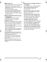 Preview for 5 page of Panasonic LUMIX DMC-FX8EB Operating Instructions Manual