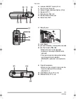 Preview for 11 page of Panasonic LUMIX DMC-FX8EB Operating Instructions Manual