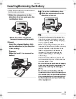 Preview for 15 page of Panasonic LUMIX DMC-FX8EB Operating Instructions Manual