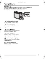 Предварительный просмотр 27 страницы Panasonic LUMIX DMC-FX8EB Operating Instructions Manual