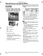 Preview for 44 page of Panasonic LUMIX DMC-FX8EB Operating Instructions Manual