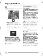 Preview for 46 page of Panasonic LUMIX DMC-FX8EB Operating Instructions Manual