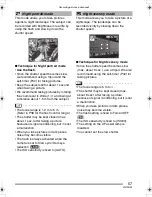 Preview for 57 page of Panasonic LUMIX DMC-FX8EB Operating Instructions Manual