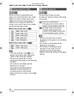 Preview for 66 page of Panasonic LUMIX DMC-FX8EB Operating Instructions Manual