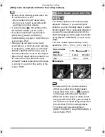 Preview for 69 page of Panasonic LUMIX DMC-FX8EB Operating Instructions Manual