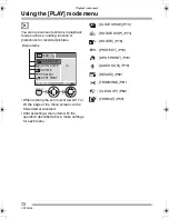 Preview for 72 page of Panasonic LUMIX DMC-FX8EB Operating Instructions Manual