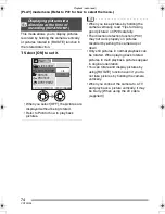 Preview for 74 page of Panasonic LUMIX DMC-FX8EB Operating Instructions Manual