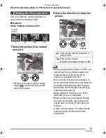 Preview for 75 page of Panasonic LUMIX DMC-FX8EB Operating Instructions Manual