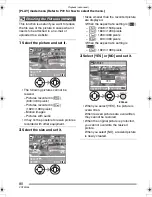 Preview for 80 page of Panasonic LUMIX DMC-FX8EB Operating Instructions Manual