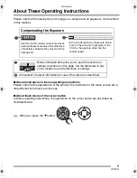 Предварительный просмотр 5 страницы Panasonic LUMIX DMC-FX8GC Operating Instructions Manual