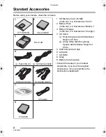 Предварительный просмотр 8 страницы Panasonic LUMIX DMC-FX8GC Operating Instructions Manual