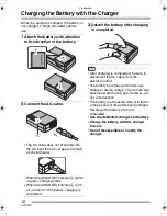 Предварительный просмотр 12 страницы Panasonic LUMIX DMC-FX8GC Operating Instructions Manual