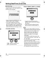 Предварительный просмотр 18 страницы Panasonic LUMIX DMC-FX8GC Operating Instructions Manual