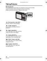 Предварительный просмотр 26 страницы Panasonic LUMIX DMC-FX8GC Operating Instructions Manual