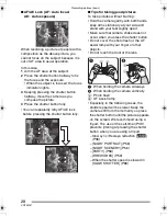 Предварительный просмотр 28 страницы Panasonic LUMIX DMC-FX8GC Operating Instructions Manual