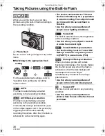 Предварительный просмотр 36 страницы Panasonic LUMIX DMC-FX8GC Operating Instructions Manual