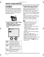 Предварительный просмотр 42 страницы Panasonic LUMIX DMC-FX8GC Operating Instructions Manual