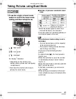 Предварительный просмотр 43 страницы Panasonic LUMIX DMC-FX8GC Operating Instructions Manual