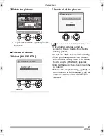 Preview for 49 page of Panasonic LUMIX DMC-FX8GC Operating Instructions Manual