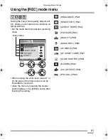 Предварительный просмотр 61 страницы Panasonic LUMIX DMC-FX8GC Operating Instructions Manual