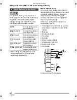 Предварительный просмотр 62 страницы Panasonic LUMIX DMC-FX8GC Operating Instructions Manual