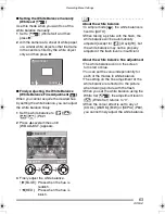 Предварительный просмотр 63 страницы Panasonic LUMIX DMC-FX8GC Operating Instructions Manual