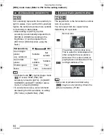 Предварительный просмотр 64 страницы Panasonic LUMIX DMC-FX8GC Operating Instructions Manual