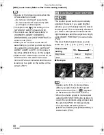 Предварительный просмотр 68 страницы Panasonic LUMIX DMC-FX8GC Operating Instructions Manual