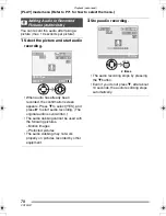 Предварительный просмотр 78 страницы Panasonic LUMIX DMC-FX8GC Operating Instructions Manual