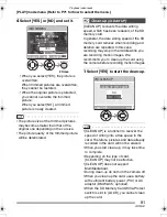 Предварительный просмотр 81 страницы Panasonic LUMIX DMC-FX8GC Operating Instructions Manual