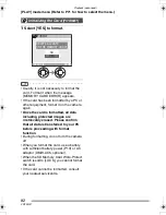 Предварительный просмотр 82 страницы Panasonic LUMIX DMC-FX8GC Operating Instructions Manual