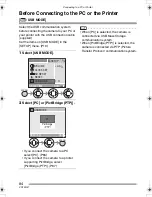 Предварительный просмотр 84 страницы Panasonic LUMIX DMC-FX8GC Operating Instructions Manual