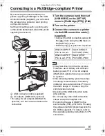 Предварительный просмотр 87 страницы Panasonic LUMIX DMC-FX8GC Operating Instructions Manual