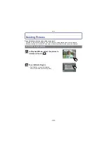 Preview for 34 page of Panasonic Lumix DMC-FX90 Operating Instructions Manual