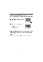 Preview for 38 page of Panasonic Lumix DMC-FX90 Operating Instructions Manual