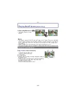 Preview for 30 page of Panasonic Lumix DMC-FX90EB Operating Instructions Manual