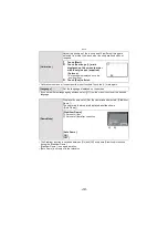 Preview for 48 page of Panasonic Lumix DMC-FX90EB Operating Instructions Manual