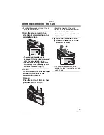 Предварительный просмотр 15 страницы Panasonic LUMIX DMC-FX9GC Operating Instructions Manual