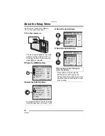 Предварительный просмотр 20 страницы Panasonic LUMIX DMC-FX9GC Operating Instructions Manual