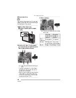 Предварительный просмотр 28 страницы Panasonic LUMIX DMC-FX9GC Operating Instructions Manual