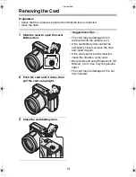 Preview for 19 page of Panasonic Lumix DMC-FZ10 Operating Instructions Manual