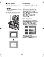 Preview for 28 page of Panasonic Lumix DMC-FZ10 Operating Instructions Manual