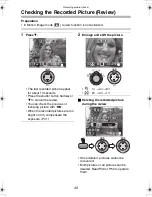 Preview for 36 page of Panasonic Lumix DMC-FZ10 Operating Instructions Manual