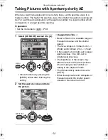 Preview for 52 page of Panasonic Lumix DMC-FZ10 Operating Instructions Manual