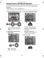 Preview for 54 page of Panasonic Lumix DMC-FZ10 Operating Instructions Manual