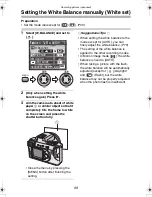 Preview for 69 page of Panasonic Lumix DMC-FZ10 Operating Instructions Manual