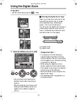 Preview for 77 page of Panasonic Lumix DMC-FZ10 Operating Instructions Manual