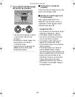 Preview for 83 page of Panasonic Lumix DMC-FZ10 Operating Instructions Manual