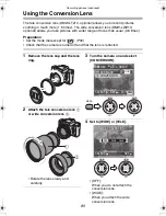 Preview for 86 page of Panasonic Lumix DMC-FZ10 Operating Instructions Manual