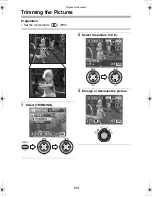 Preview for 103 page of Panasonic Lumix DMC-FZ10 Operating Instructions Manual